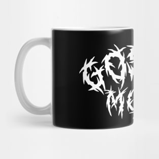 Gospel Music Metal Style Mug